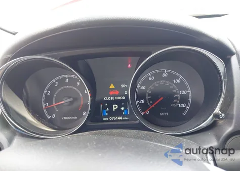 2018 Mitsubishi Outlander Sport 2.0 Es z USA, uszkodzony, nr VIN JA4AP3AU3JU006835